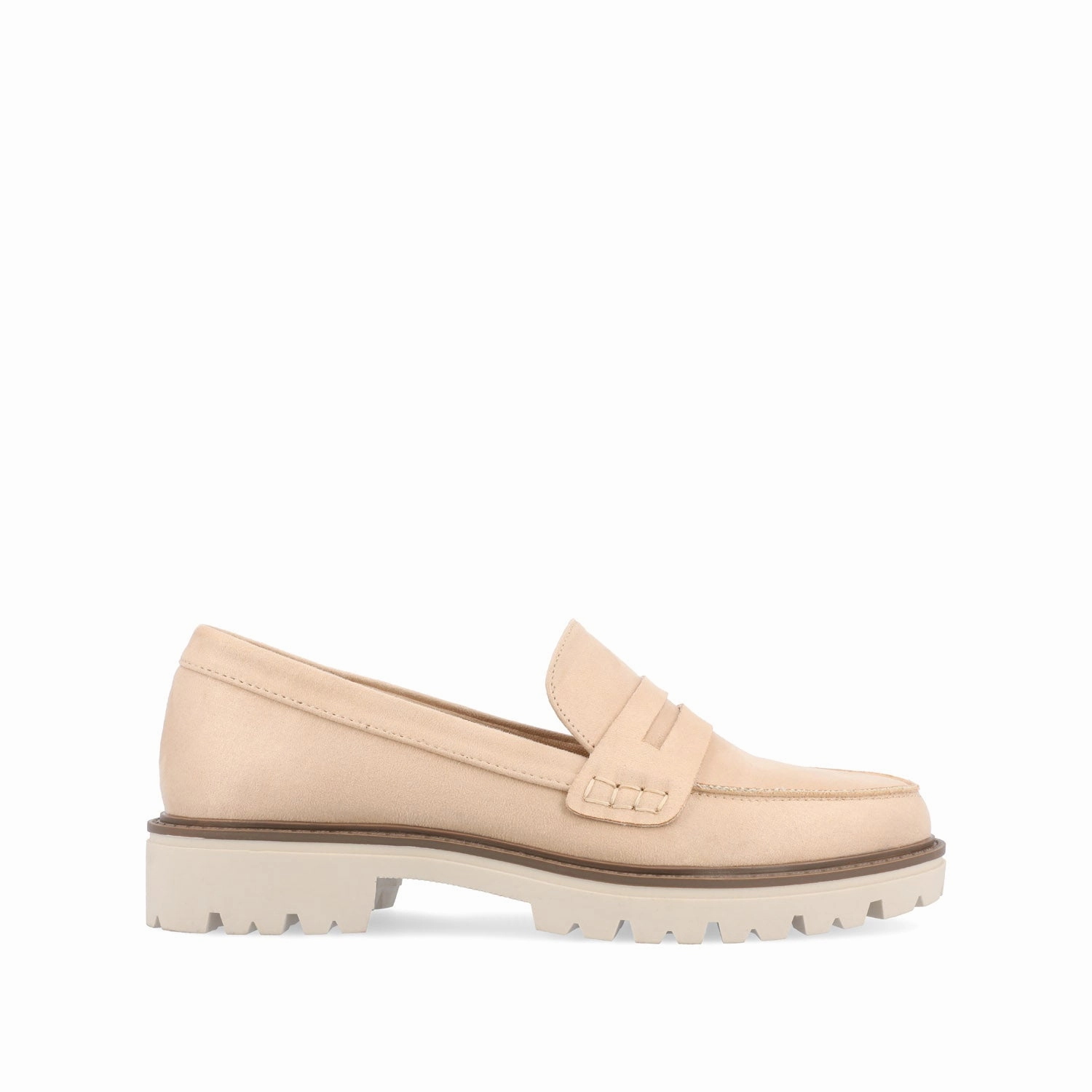 Michael Jackson Penny Loafers KENLY LOAFER FLATS IN FAUX SUEDE