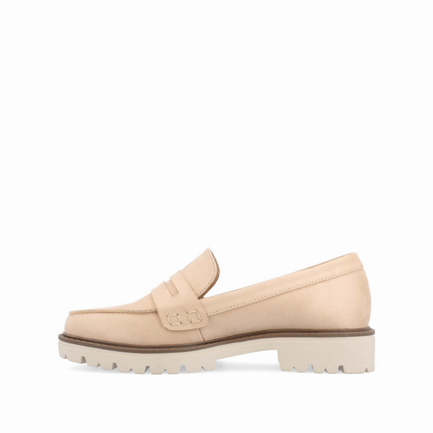 KENLY LOAFER FLATS IN FAUX SUEDE Parker Loafers