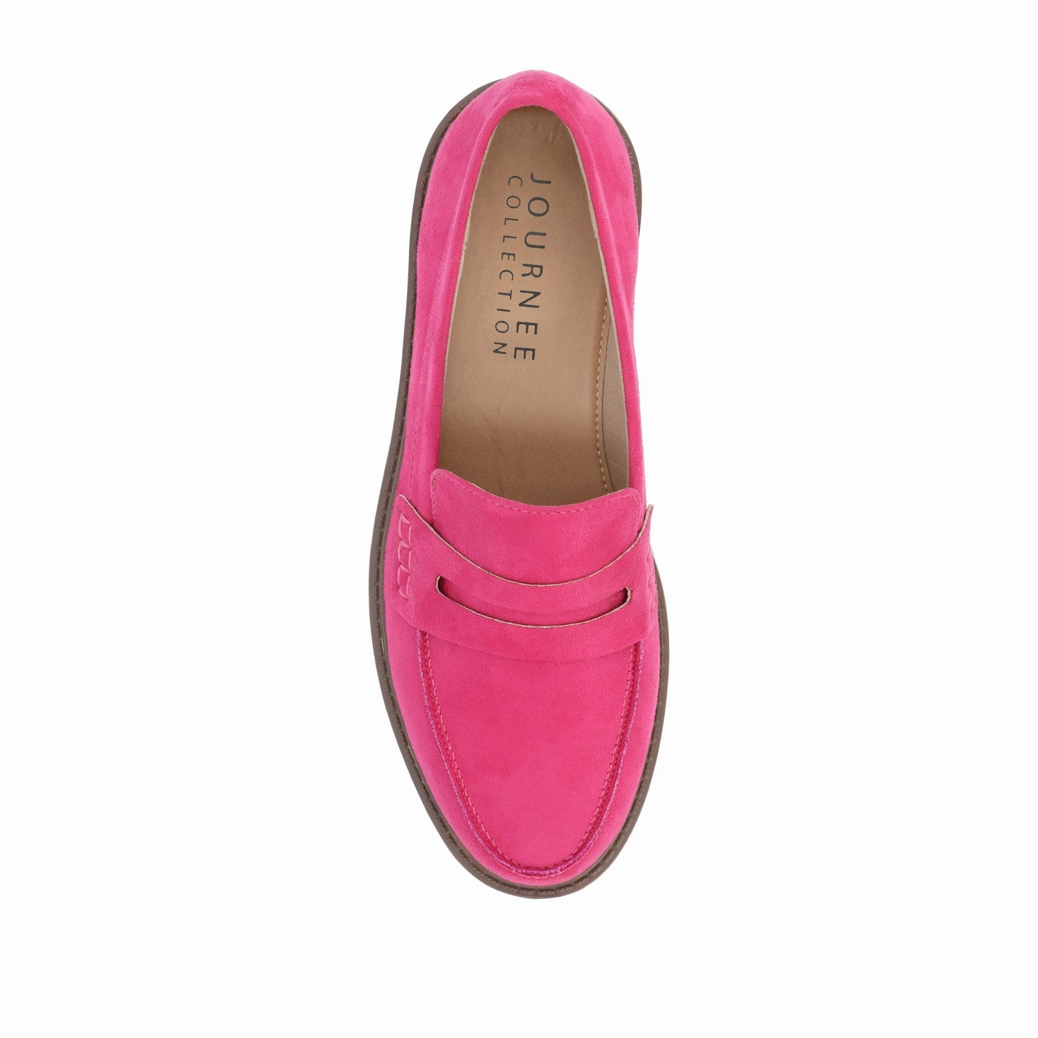 KENLY LOAFER FLATS IN FAUX SUEDE Loafers H&m
