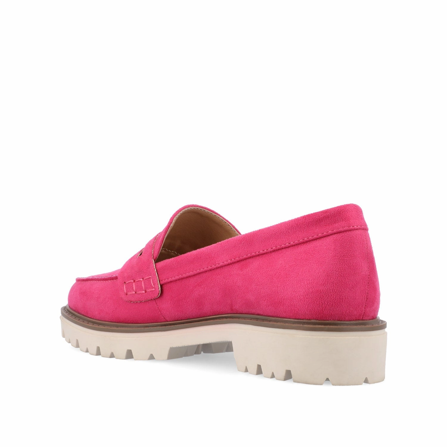 Loafers Target KENLY LOAFER FLATS IN FAUX SUEDE