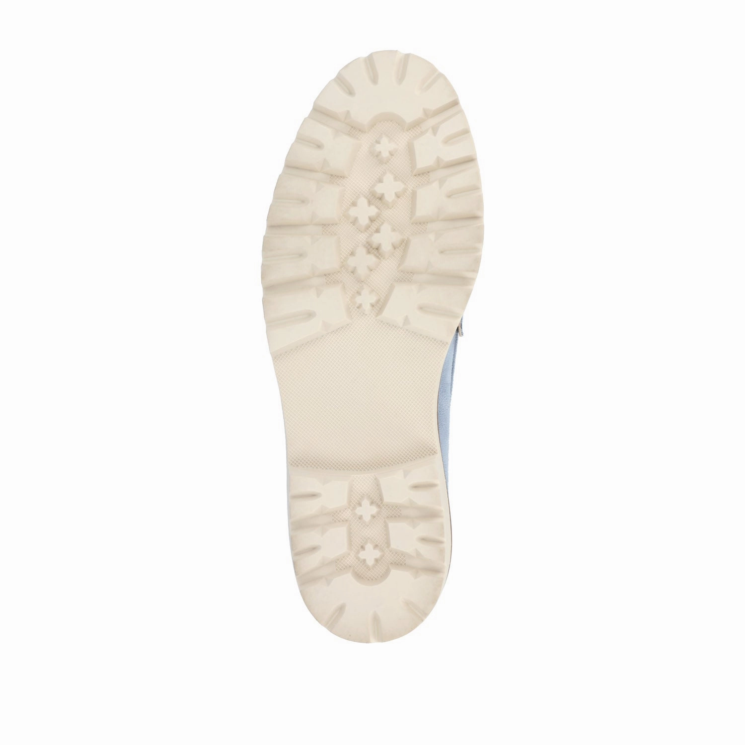 KENLY LOAFER FLATS IN FAUX SUEDE Chunky Loafers Patent