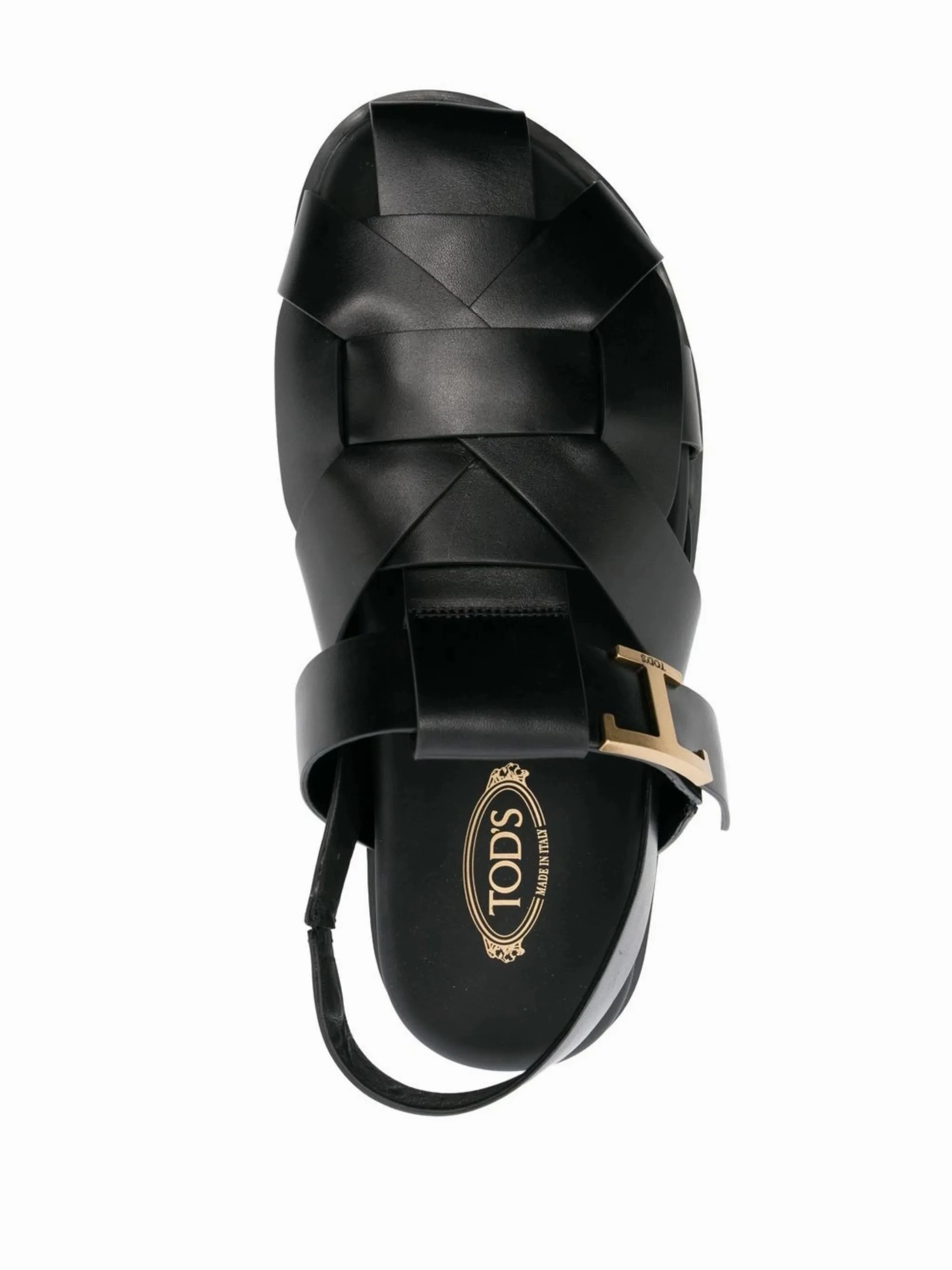 Armani Shoes caged leather sandals