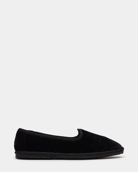 Designer Loafers BOCA BLACK VELVET - SM REBOOTED