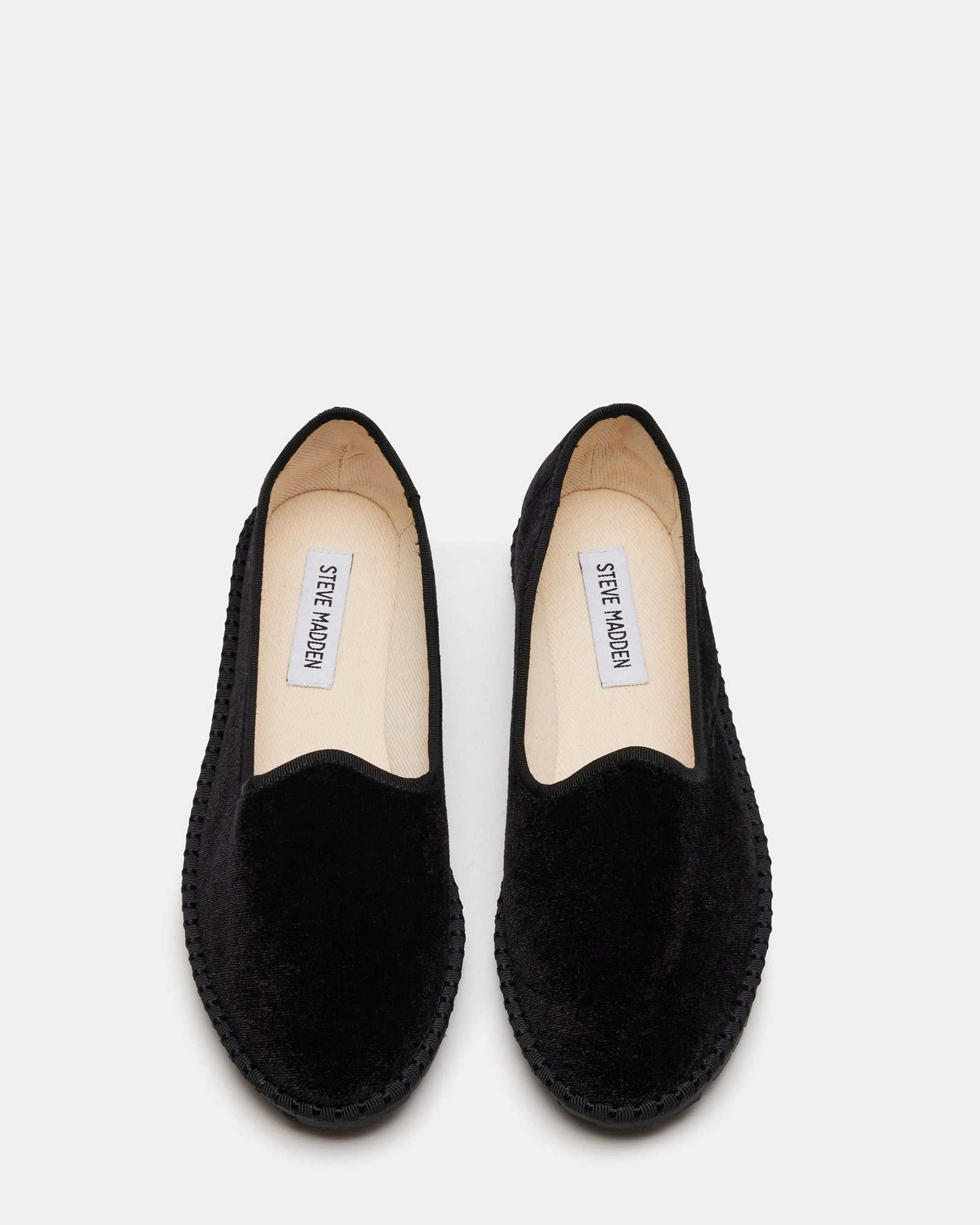 BOCA BLACK VELVET - SM REBOOTED Grey Loafers