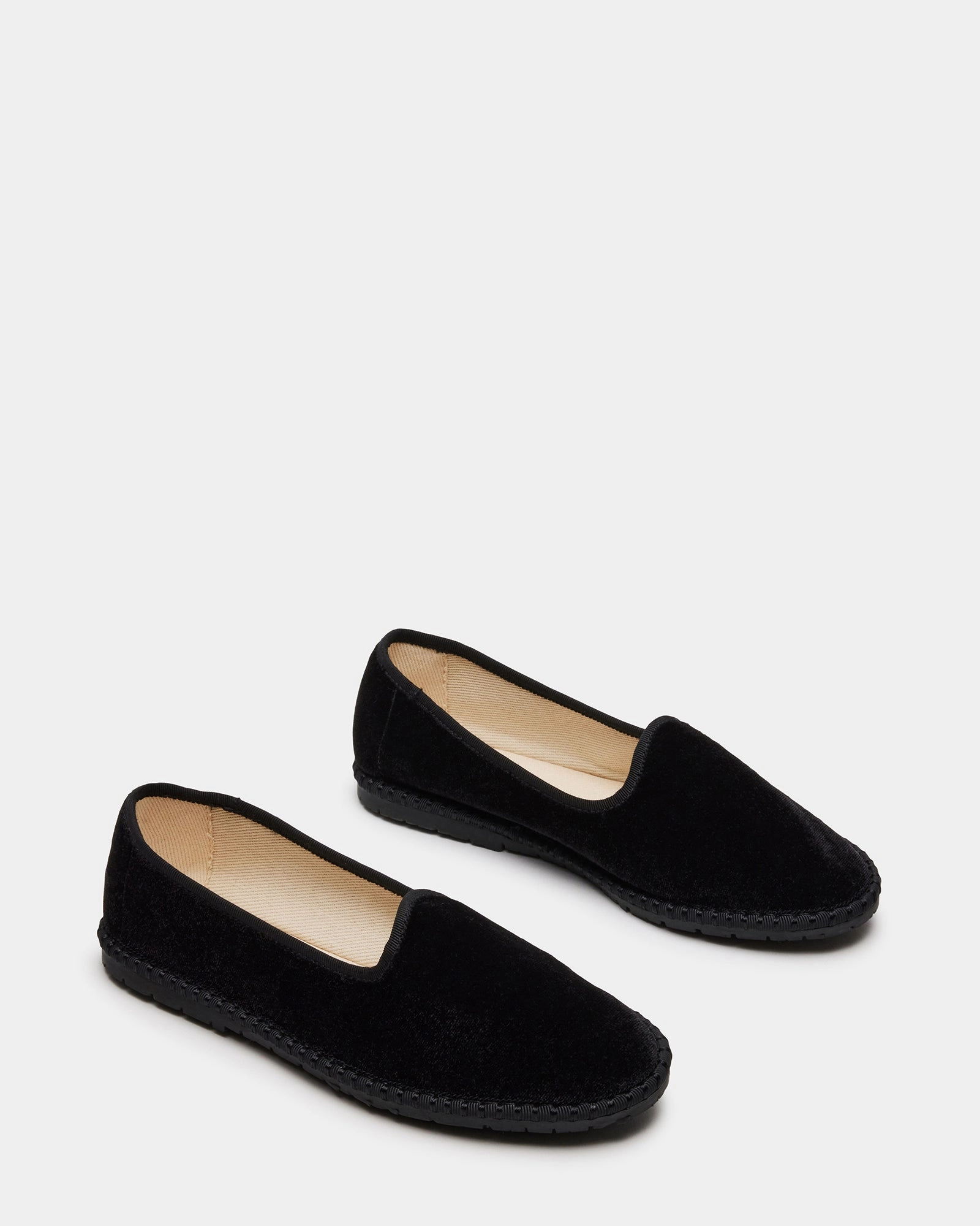BOCA BLACK VELVET - SM REBOOTED Loafers New York