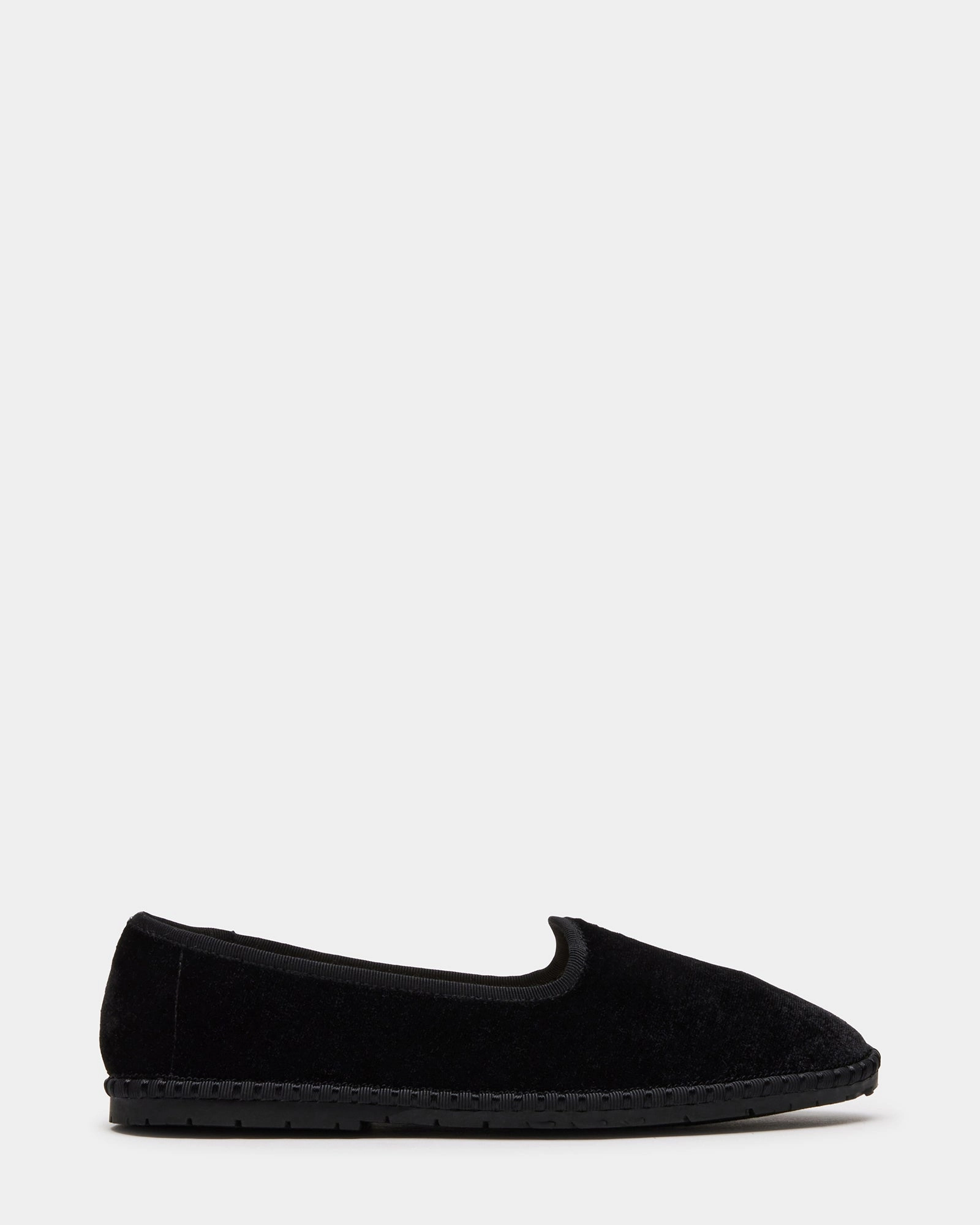 Ysl Scrunch Loafers BOCA BLACK VELVET - SM REBOOTED