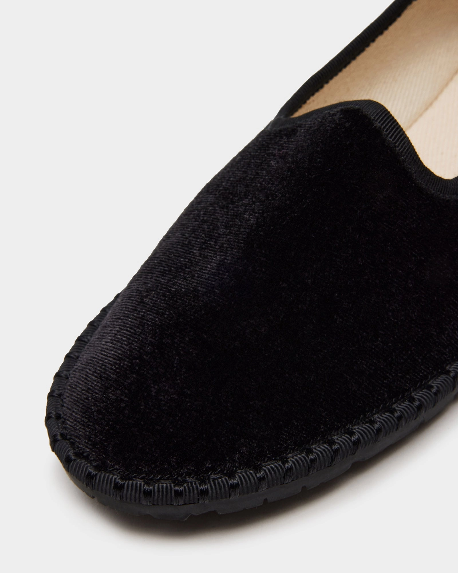 Stacy Loafers BOCA BLACK VELVET - SM REBOOTED