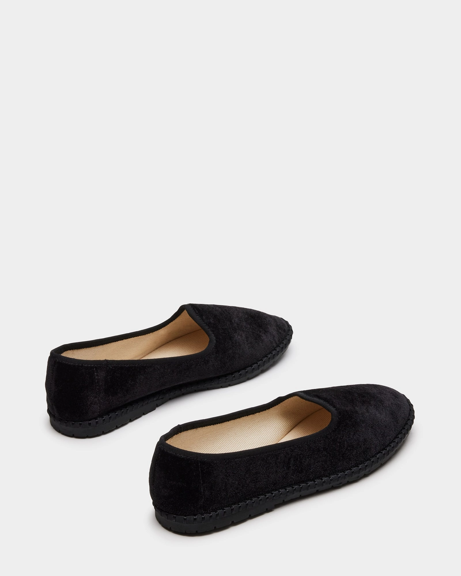 BOCA BLACK VELVET - SM REBOOTED Suede Loafers With Shorts