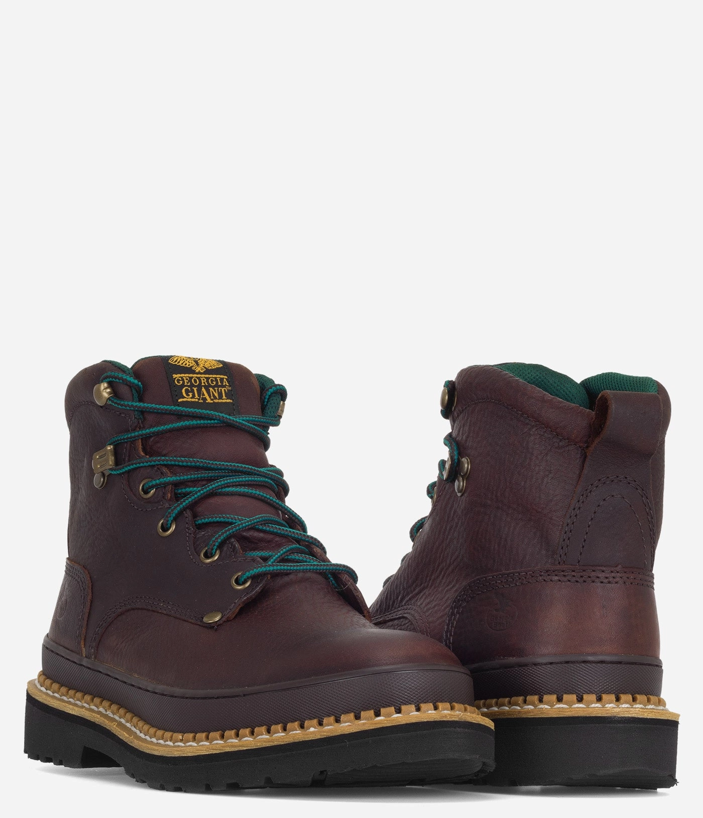 Cowboy Short Boots Georgia Boot Georgia Giant Safety Toe Work Boot - Men