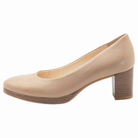 Ara Odessa Sand Calf Leather Pump (Women's) Tassel Dress Shoes