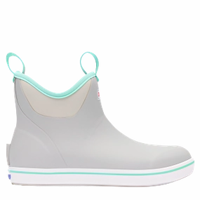 Women's 6" Ankle Deck Boot Amazon Clearance Boots