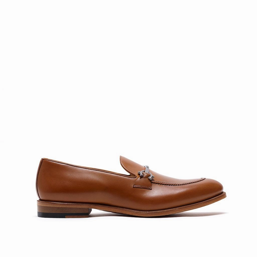 Cognac Calf Horsebit Loafer Everyday Loafers