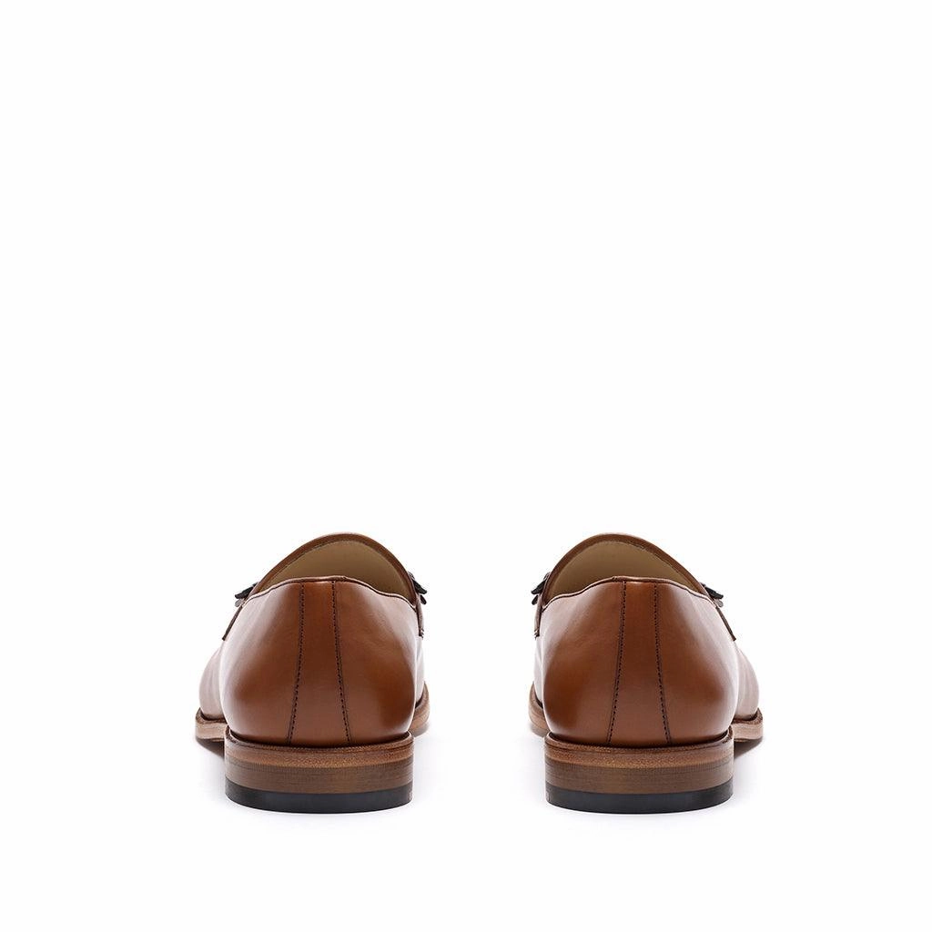 Cognac Calf Horsebit Loafer Jorts And Loafers