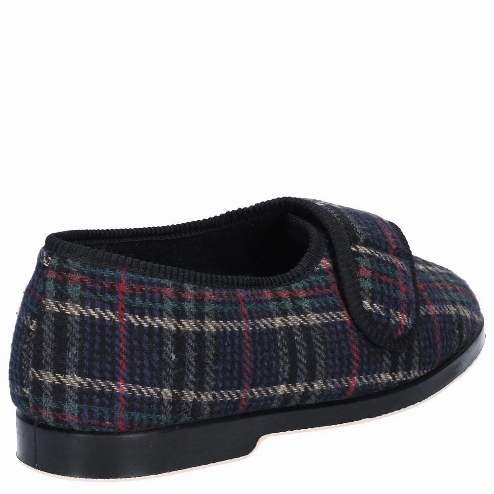 GBS Bill Touch Fastening Slipper Hi Top Slippers