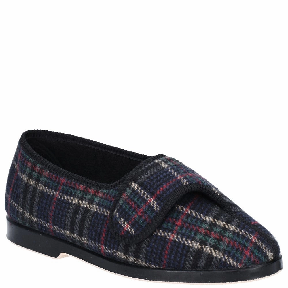 Fuzzy House Slippers GBS Bill Touch Fastening Slipper