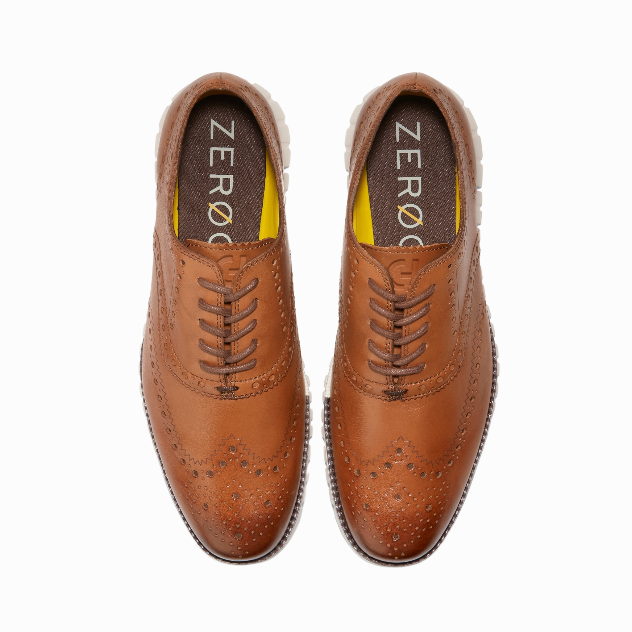 Men's ZERGRAND Wingtip Oxford Maison Margiela Dress Shoes