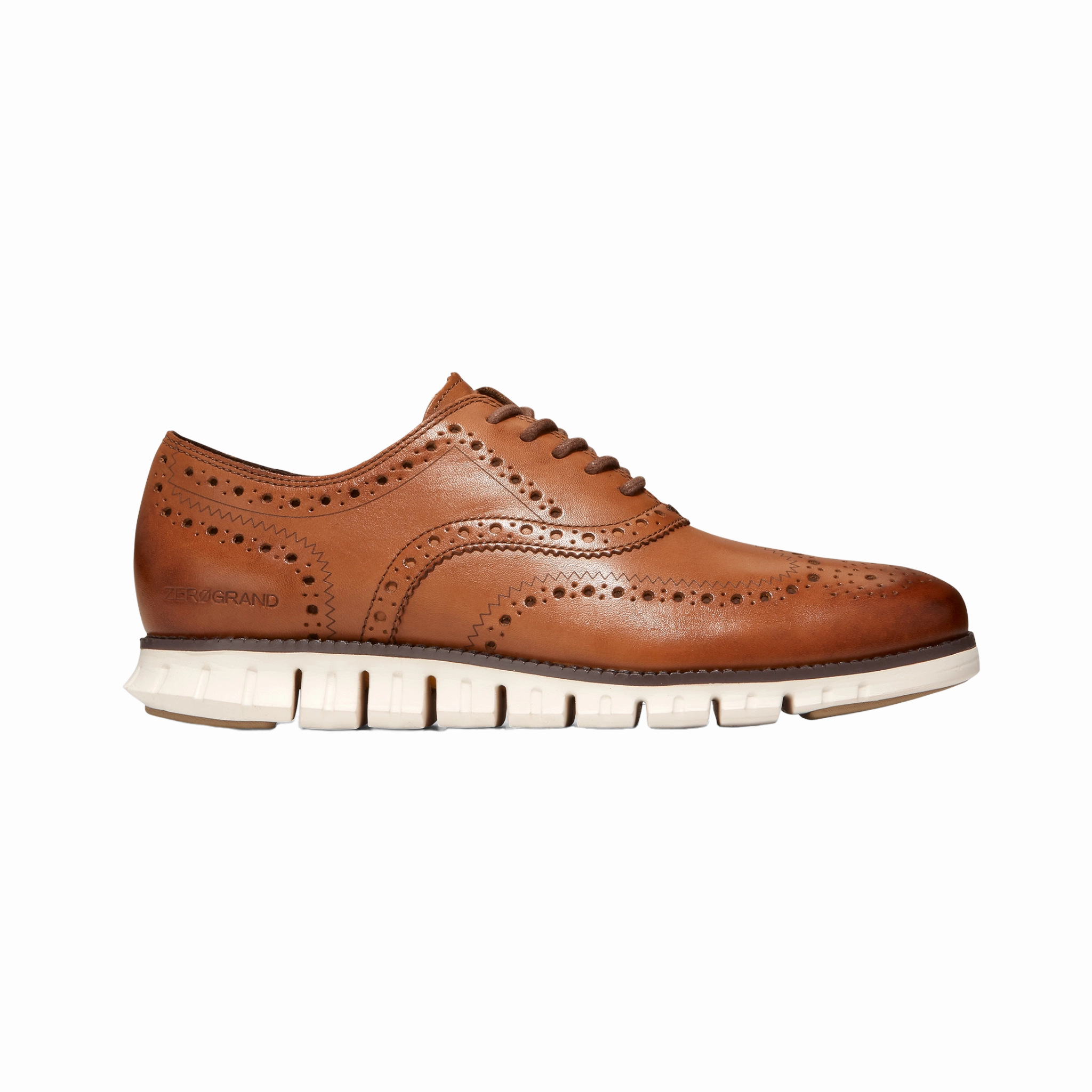 Dress Shoes With Jeans And T Shirt Men's ZERGRAND Wingtip Oxford