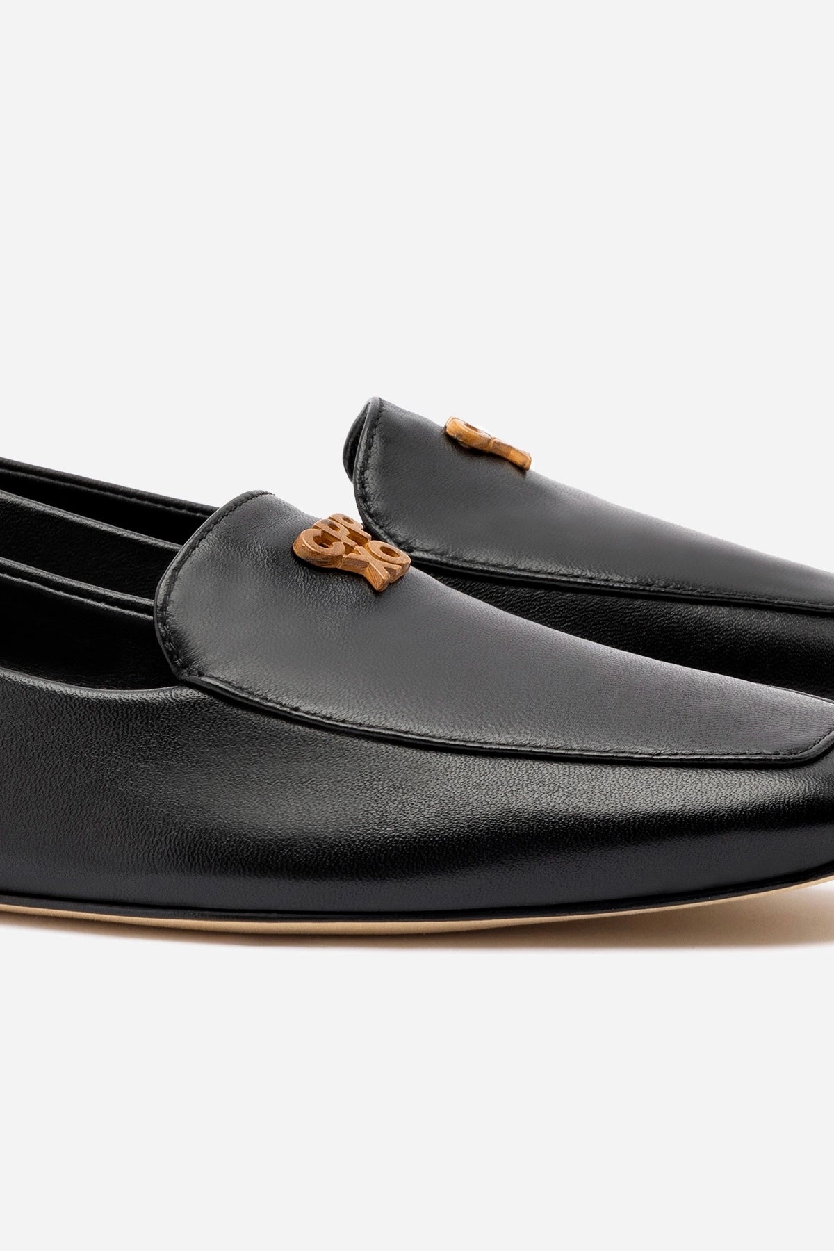 Larroud x CPPXO Loafer In Black Leather Trending Loafers