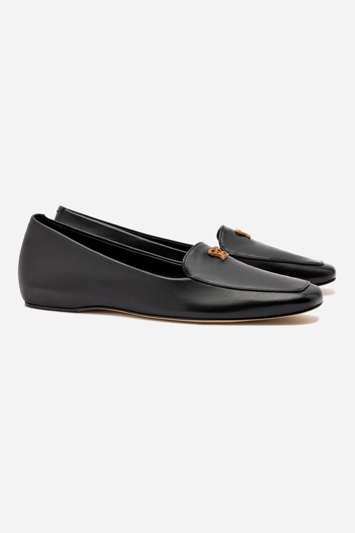 Loafers Tuxedo Larroud x CPPXO Loafer In Black Leather