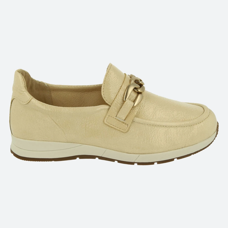 Formal Wedge Dress Shoes Womens Wide Fit DB Mandarin Shoes