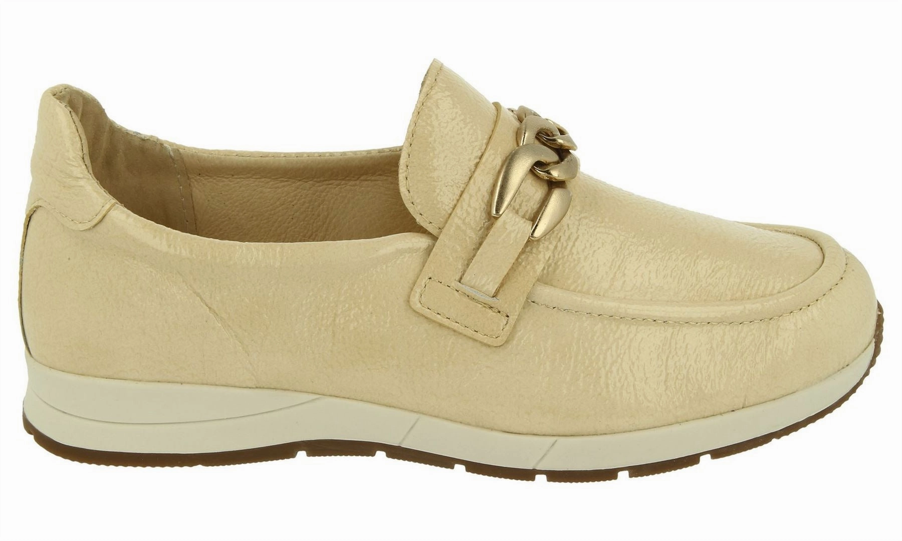 Womens Wide Fit DB Mandarin Shoes Casual Shoes