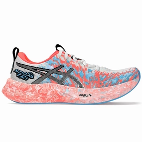 Asics Shoes Size 4 Men's Asics Noosa Tri 16, White/Sunrise Red, 8 D Medium