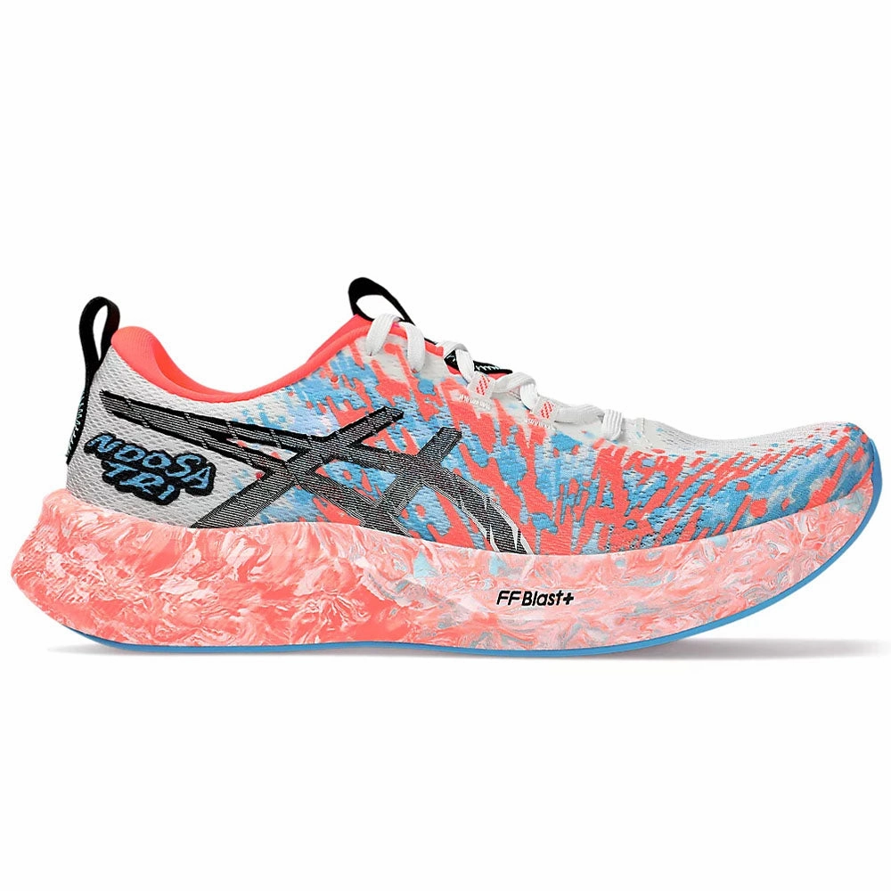 Asics Shoe Inserts Men's Asics Noosa Tri 16, White/Sunrise Red, 8 D Medium