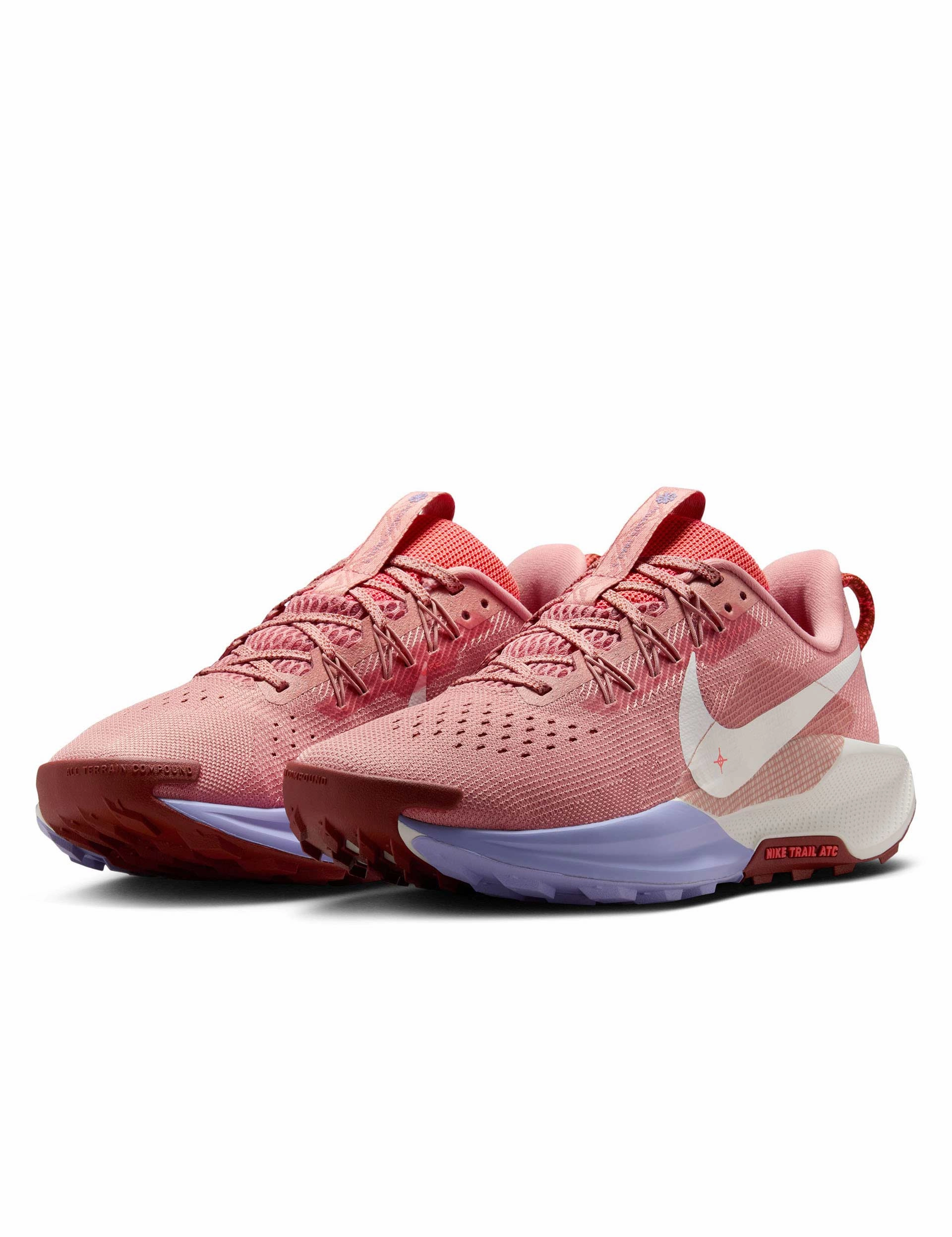 Pegasus Trail 5 Shoes - Red Stardust/Sail/Lilac Ice/Mars Stone