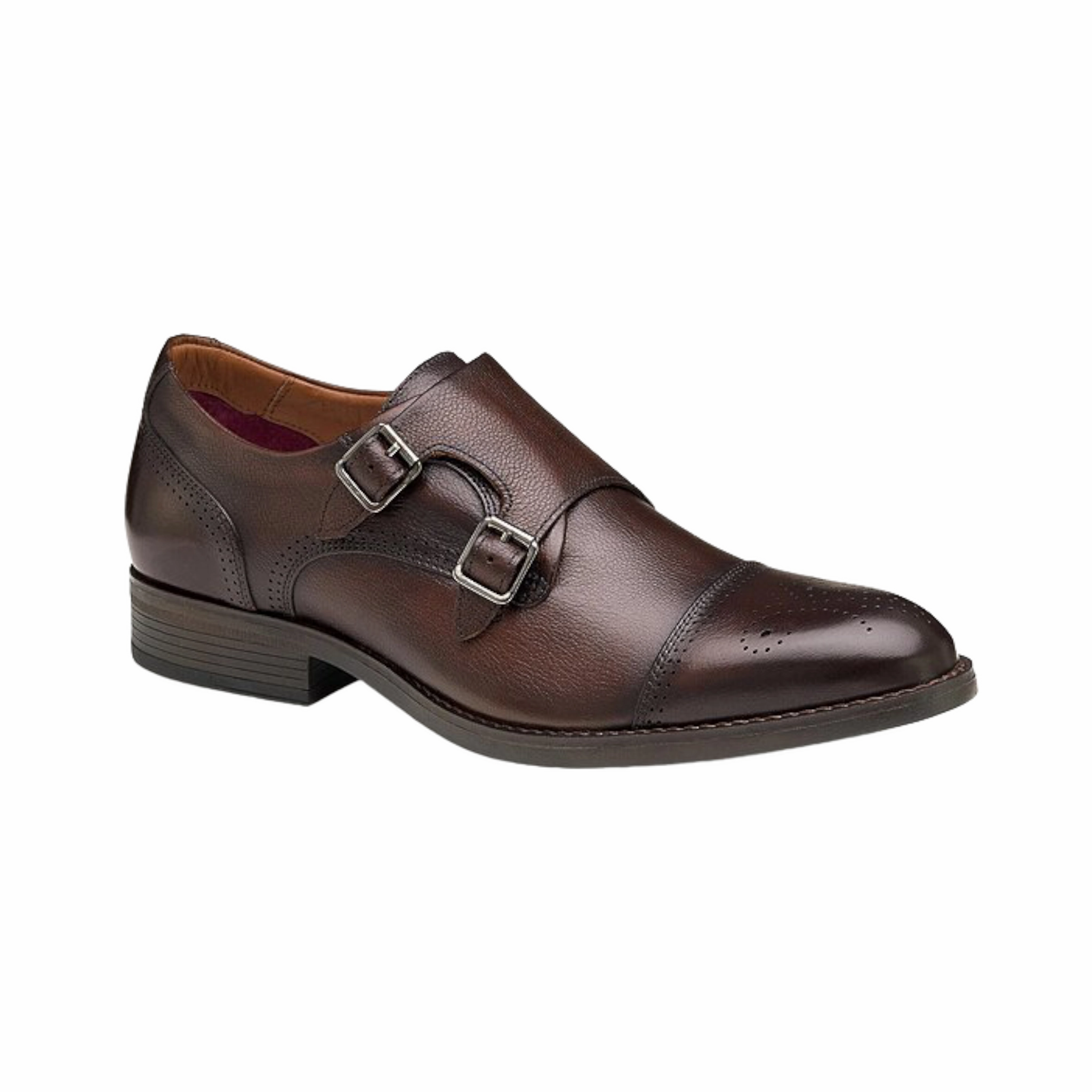 Todd Welsh Dress Shoes Hawthorn Monk Double Buckle