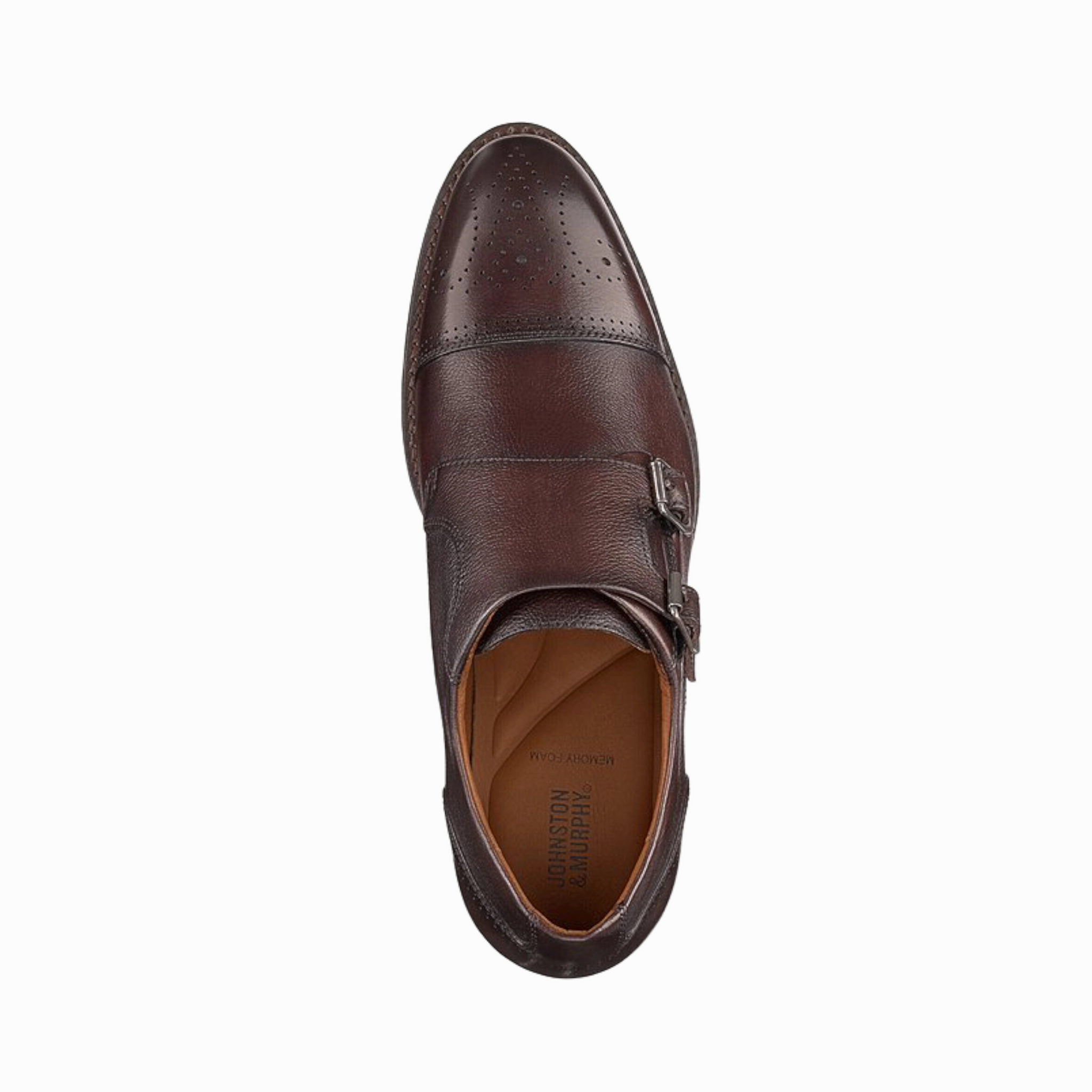 Dress Tennis Shoes Hawthorn Monk Double Buckle