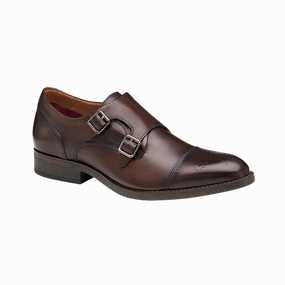 Dress Shoe With Sneaker Sole Hawthorn Monk Double Buckle