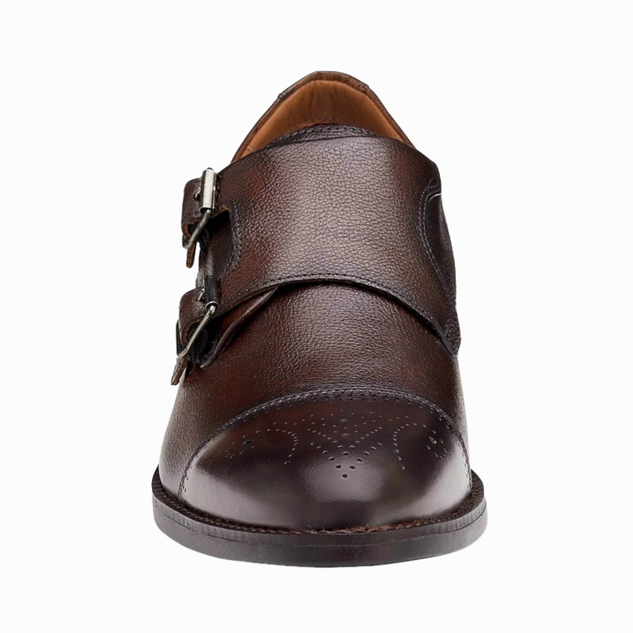 Hawthorn Monk Double Buckle Dress Shoes Wide Width