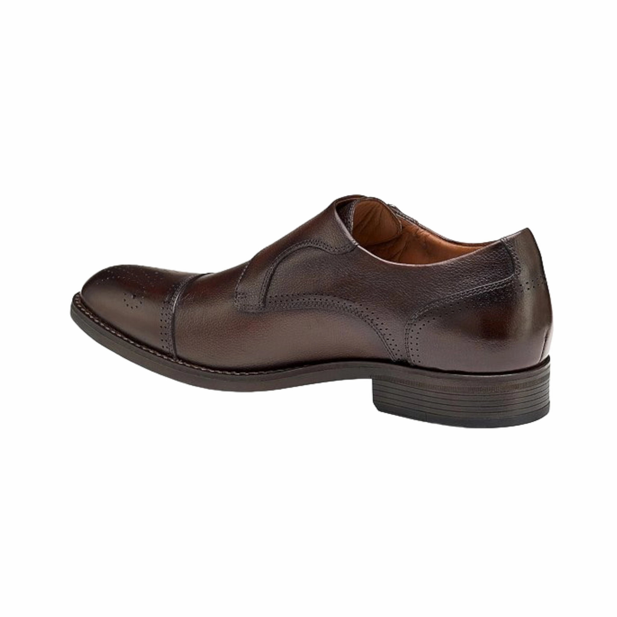 Non Slip Dress Restaurant Shoes Hawthorn Monk Double Buckle