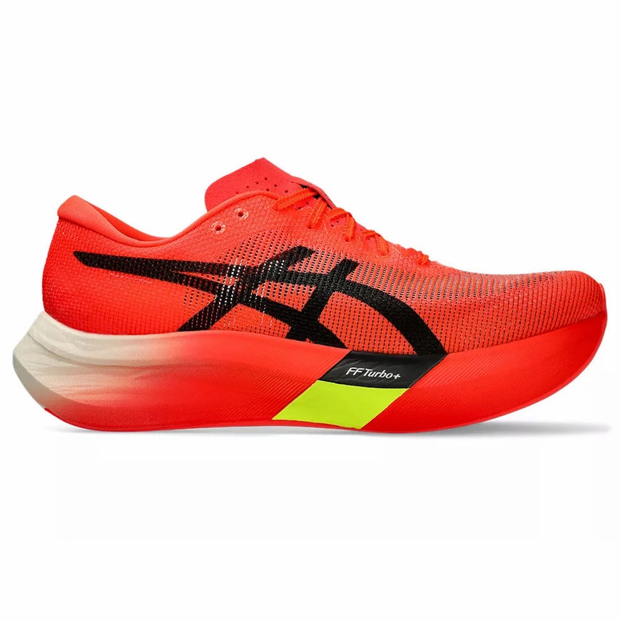Women's Asics Metaspeed Sky Paris, Sunrise Red/Black, 6.5 B Medium Asics Gel Indicate Running Shoe