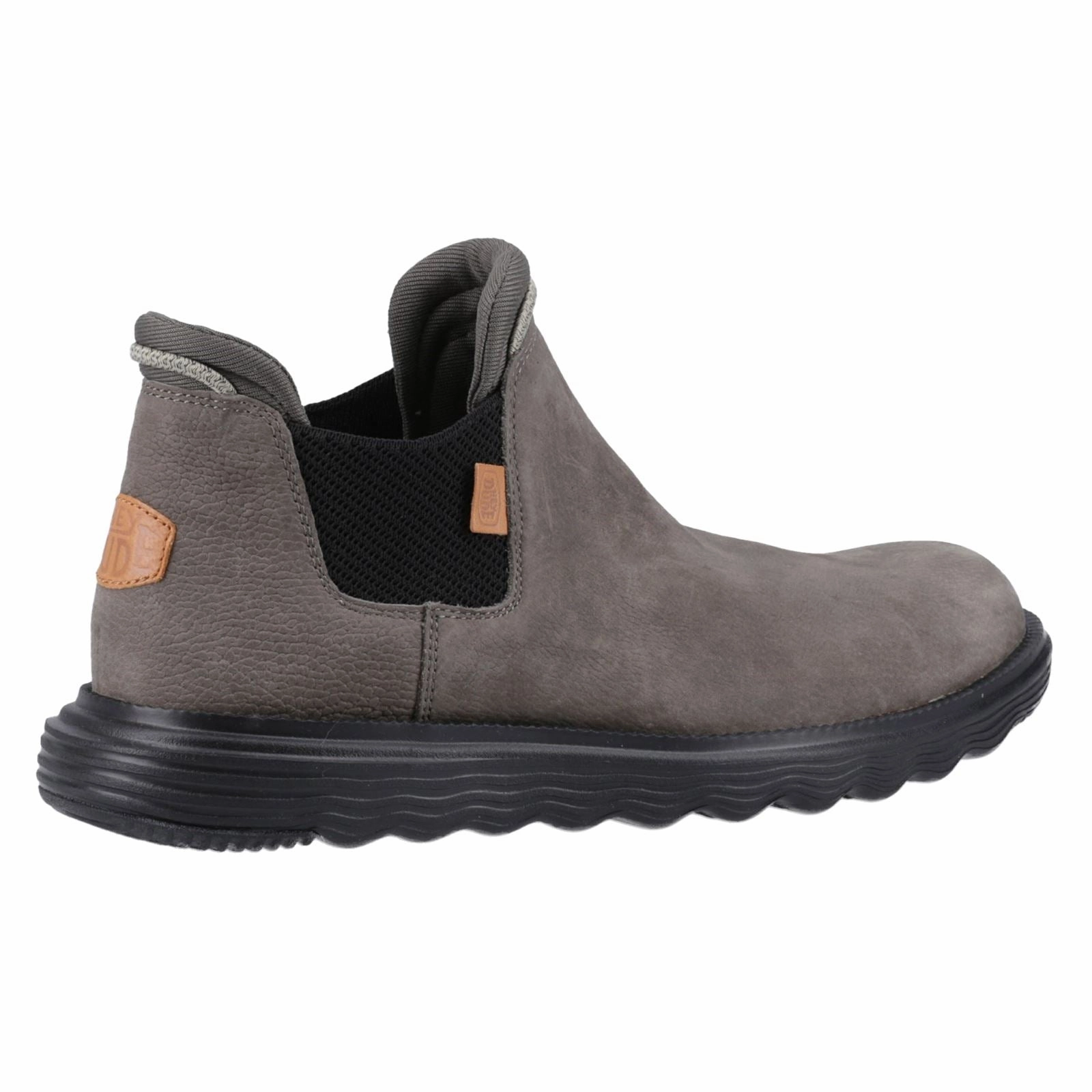 Men's Heydude 40187 Branson Classic Slip On Boots - Grey Boots From Dora