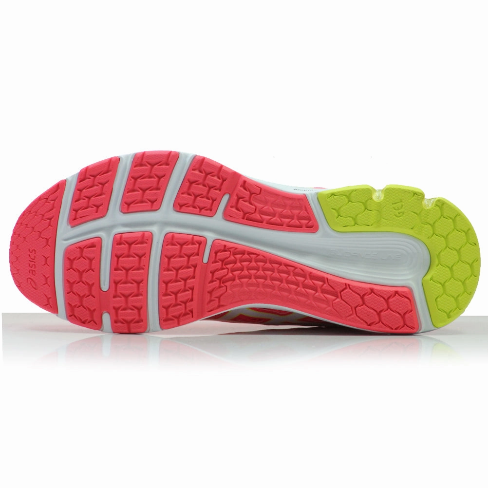 Ghost Running Shoe Asics Gel Pulse 11 Women's Running Shoe - Pink/Yellow/White