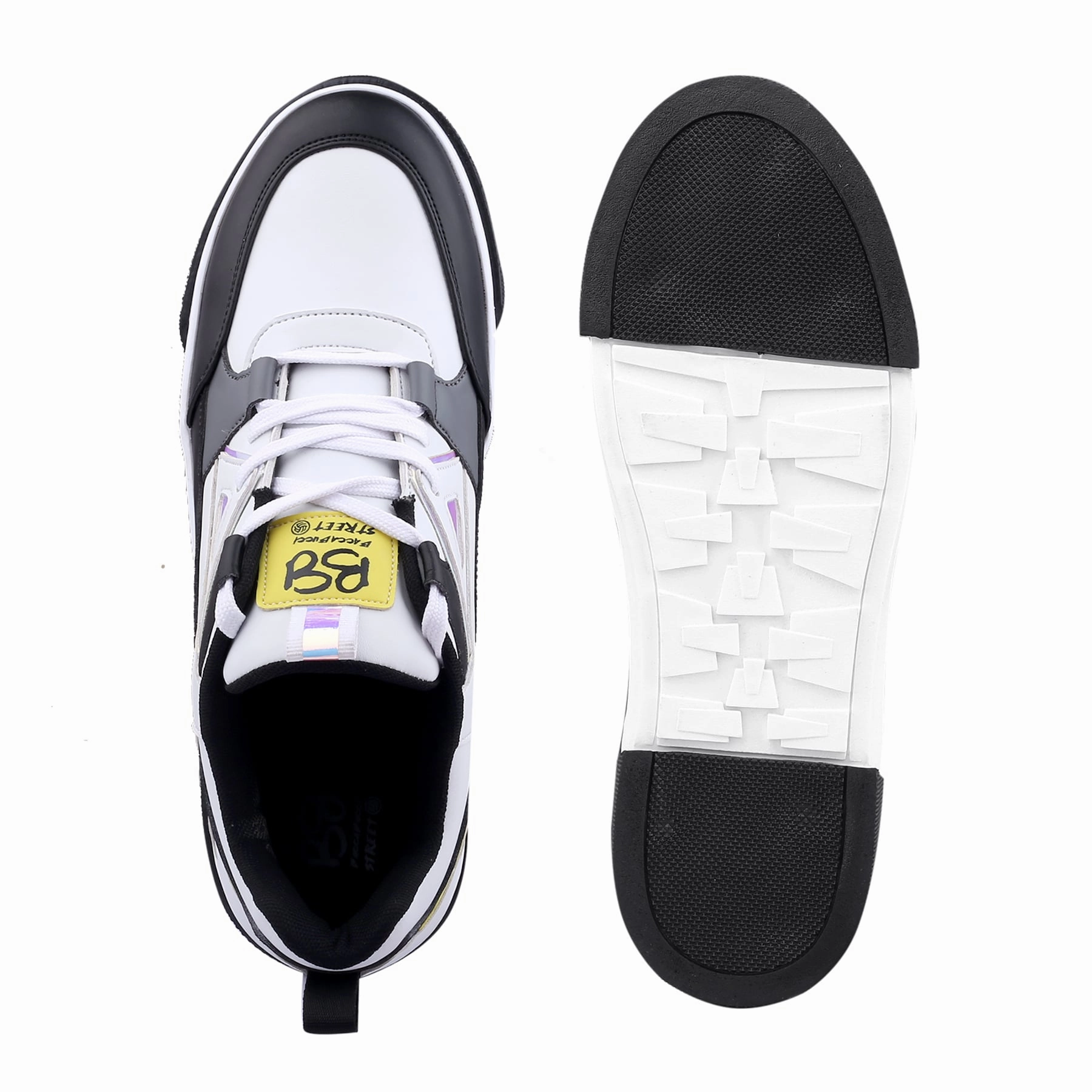 Bacca Bucci HAPPY HIGH Dr Scholls Time Off Sneakers