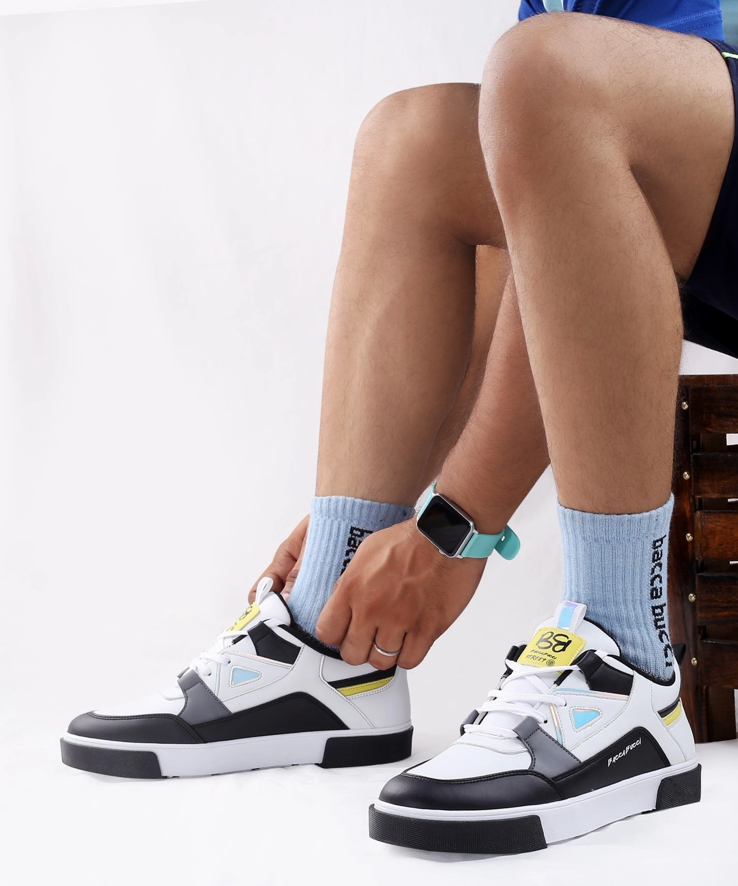 Sneakers Company Bacca Bucci HAPPY HIGH