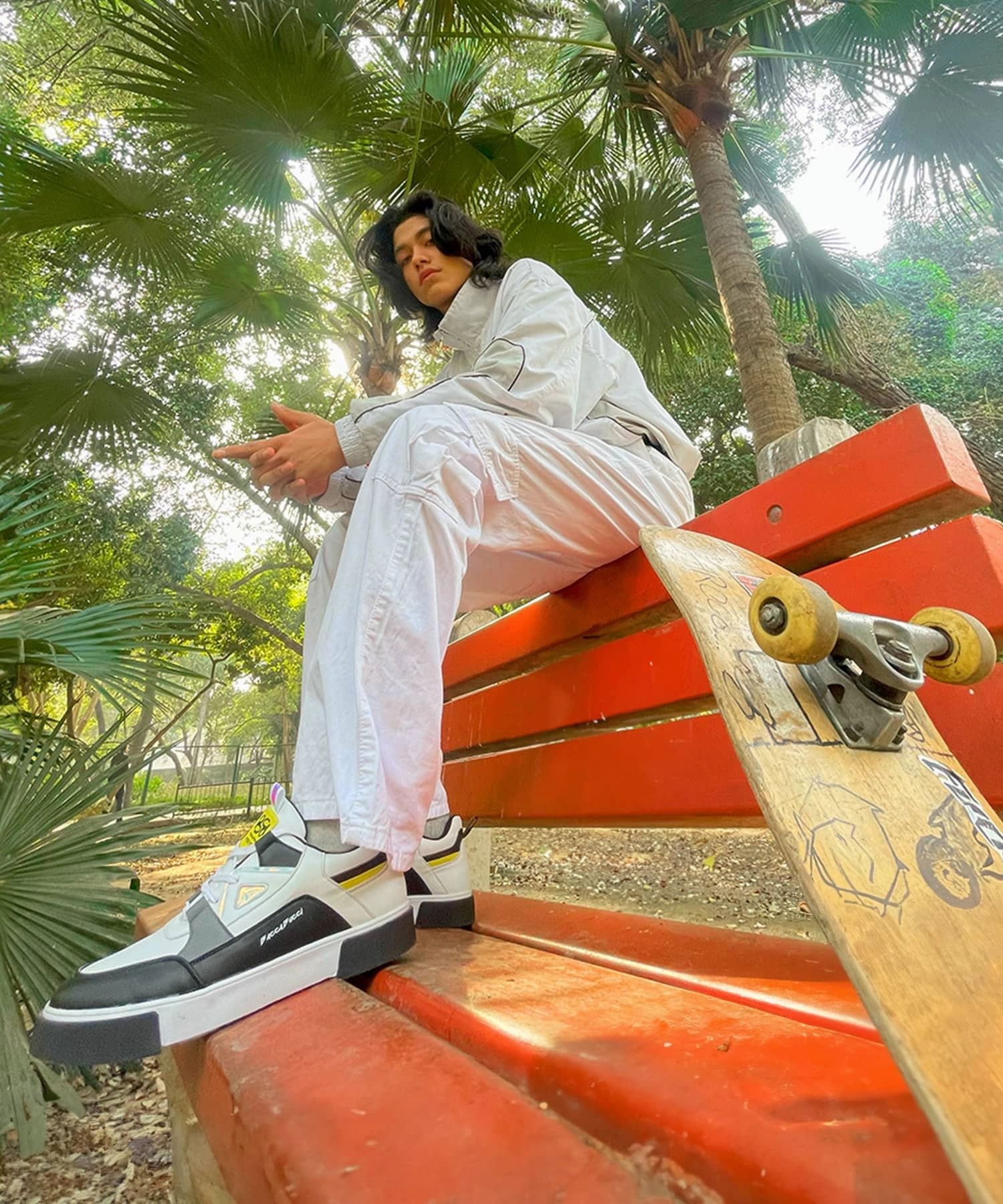 Bacca Bucci HAPPY HIGH Futuristic Sneakers