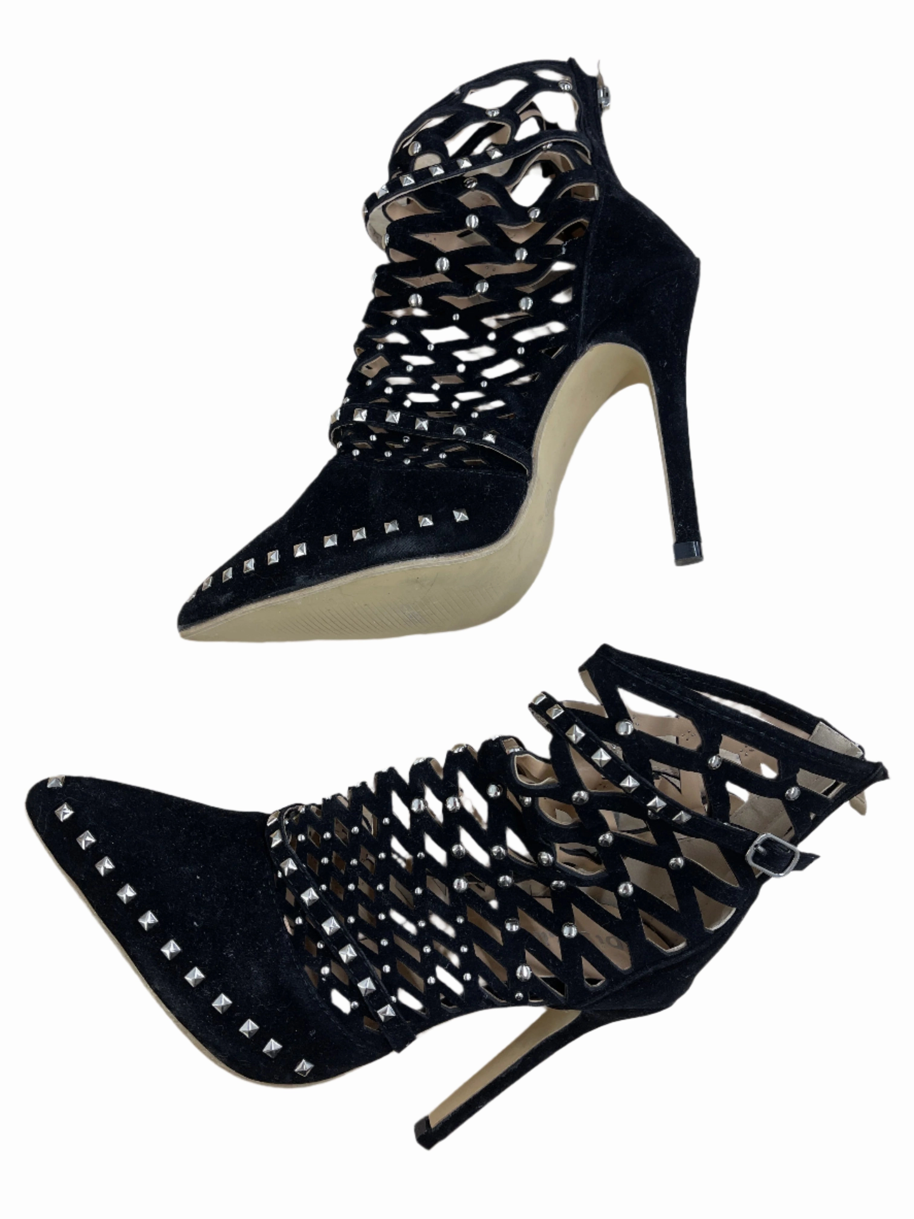 Womens Di Ji Girl's Dress Boots, Size 39 Rain Boots Mid Calf