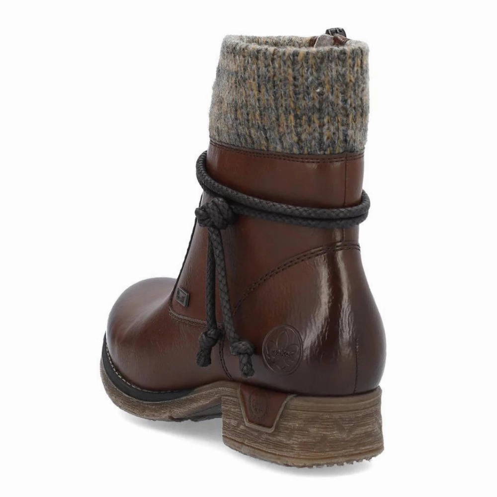 Ariat Cheetah Boots Rieker 79688 Fee Brown/Graphit Boot (Women's)