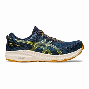 Asics Gel-upcourt 3 Volleyball Shoes Men's Asics Fuji Lite 3, Ink Teal/Golden Yellow, 10 D Medium