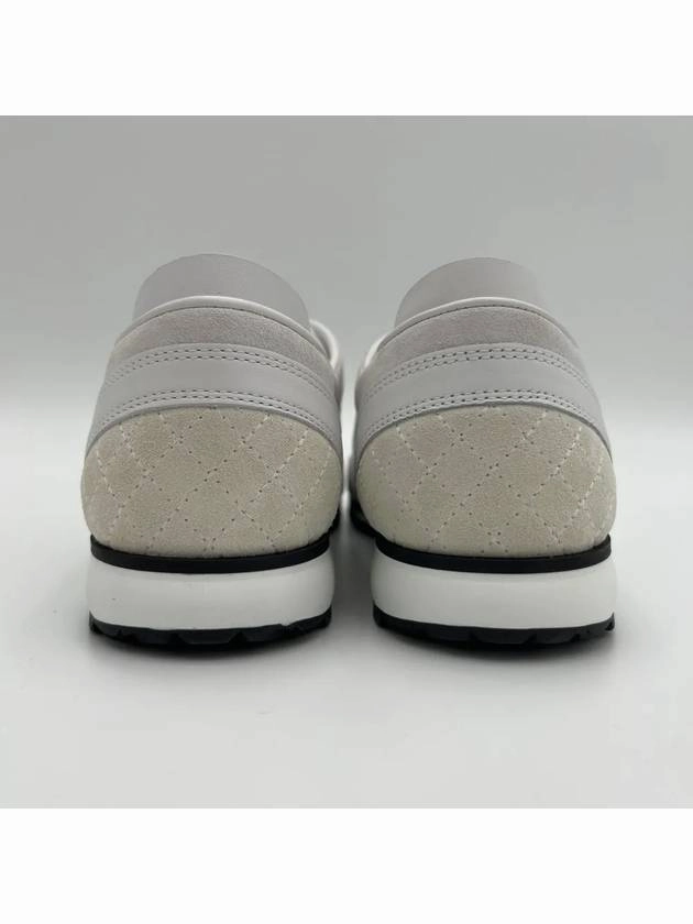 CC Mesh Suede Low Top Sneakers White Chanel Vh Sneakers