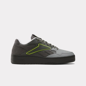 Atr Chill Basketball Shoes Grey/Digital Lime Basketball Shoes Dunks