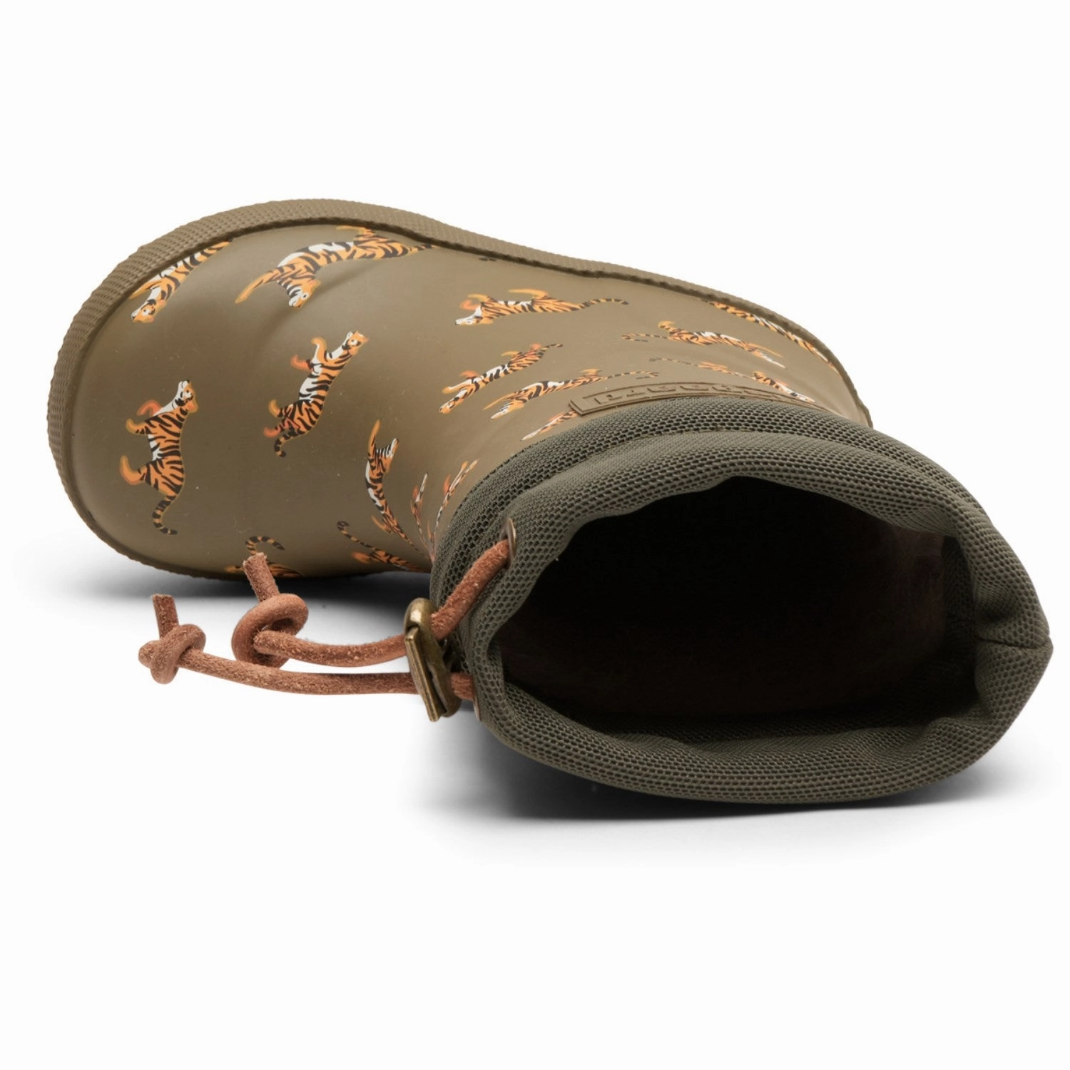 Suede Slouch Boots Bisgaard Safari Thermo Rubber Boots