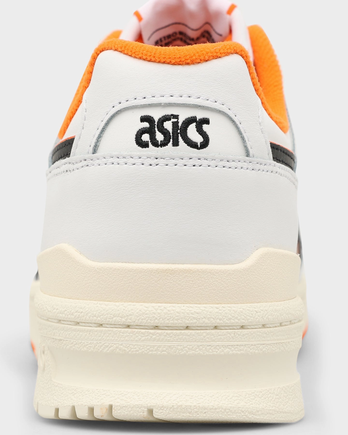 Asics EX89 Shoes White/Habanero Asics Rocker Sole Shoes