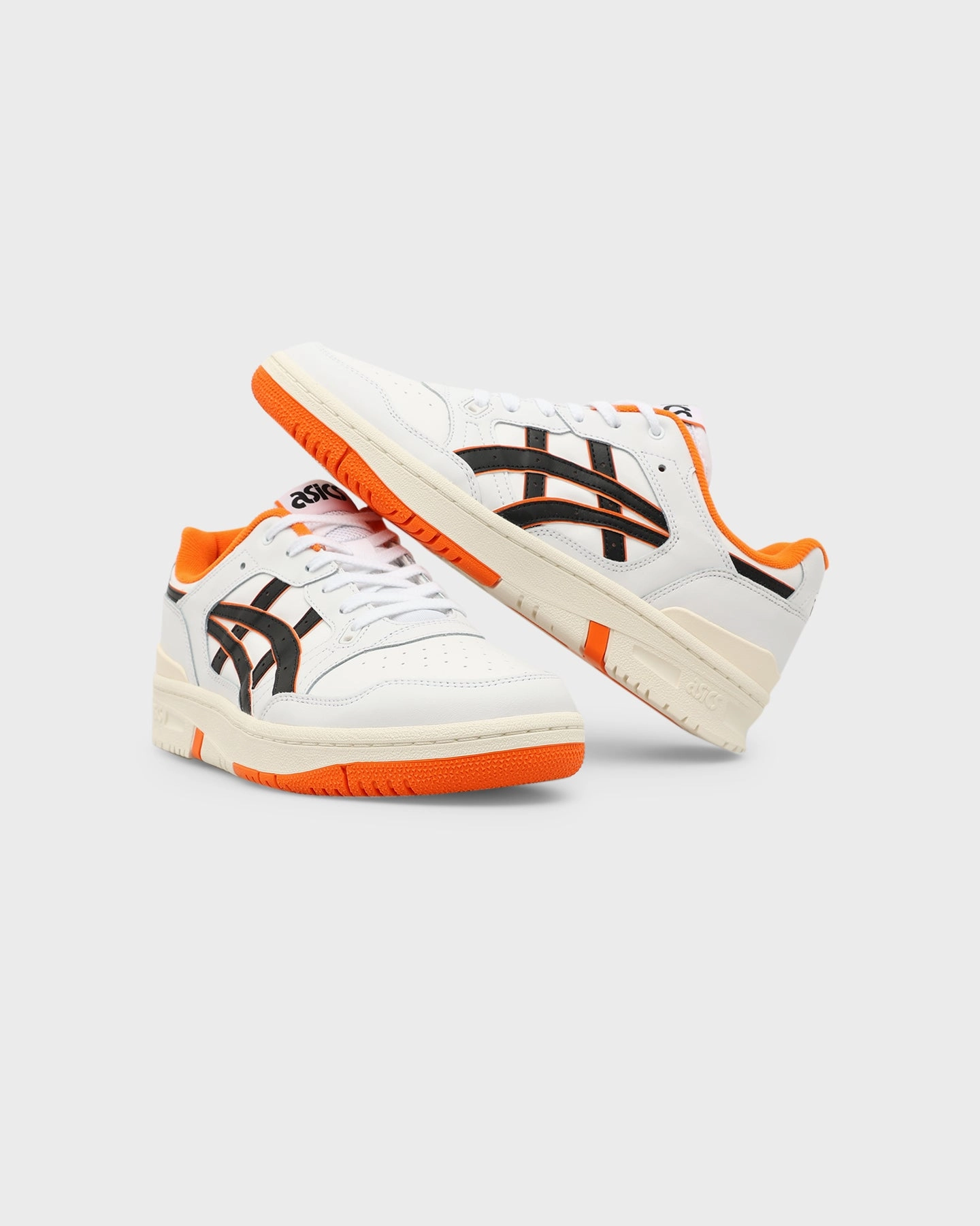 Asics Gel Wide Shoes Asics EX89 Shoes White/Habanero