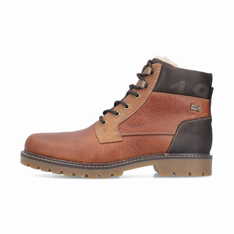 Auggie Boots Men's HWK Cognac/Braun