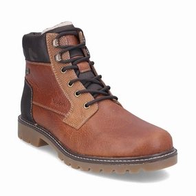 Ostrich Boots Men's HWK Cognac/Braun