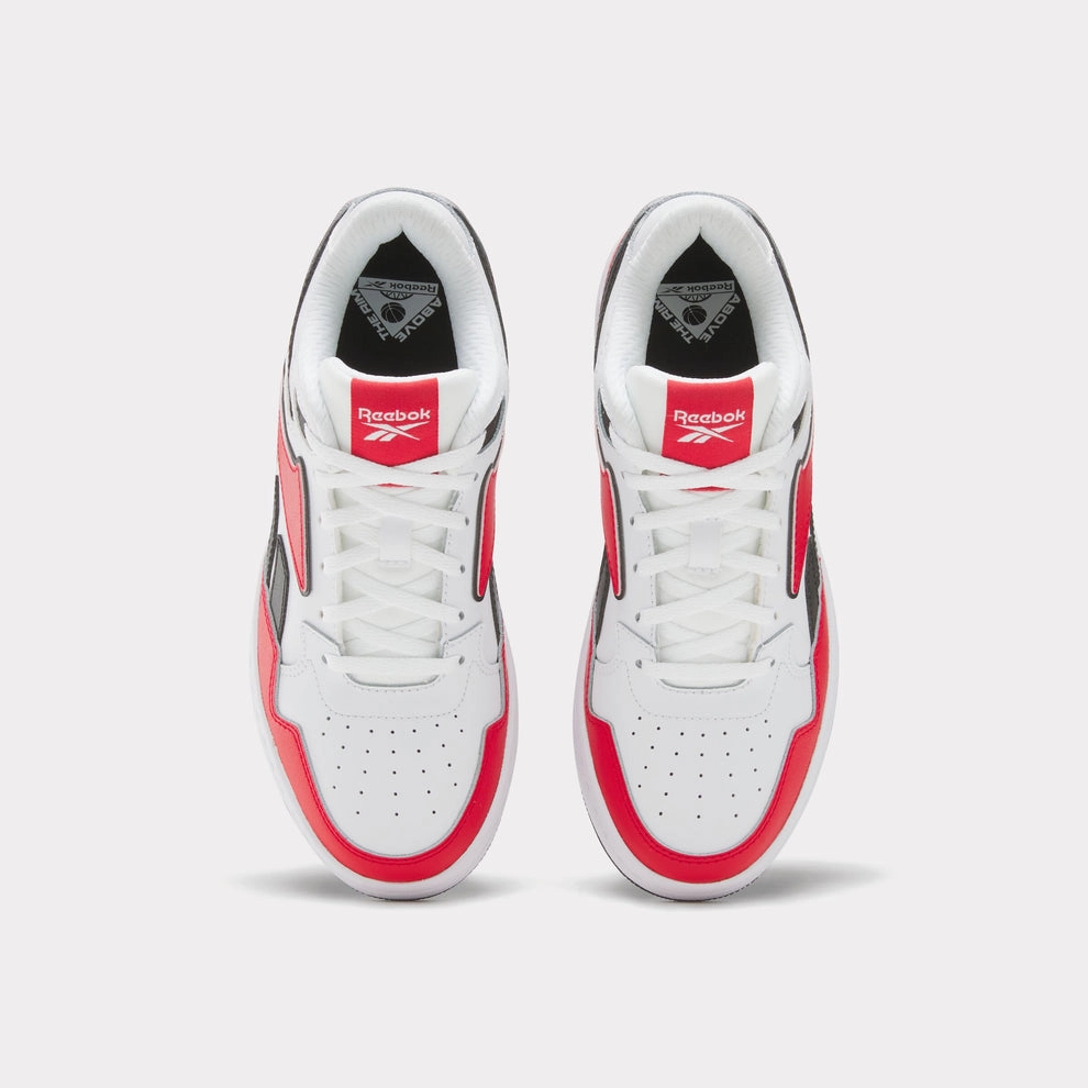 Reebok Kid's Above The Rim Chill Red/Black Basketball Shoes Shoelaces For Basketball Shoes